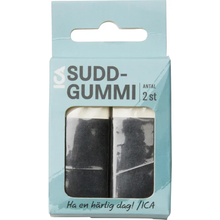 Suddgummi 2-p