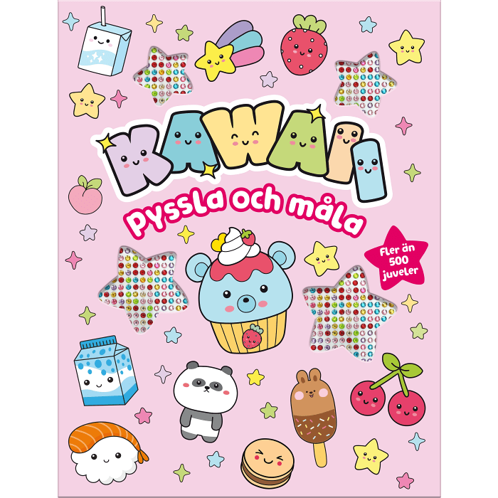 Kawaii : Pyssla och måla