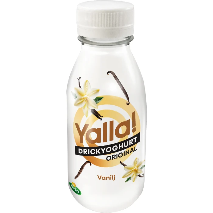 Drickyoghurt Vanilj 0,4% 350ml Yalla