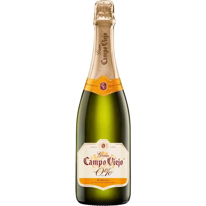 Mousserande Sparkling Vin Alkoholfri 75cl Campo Viejo