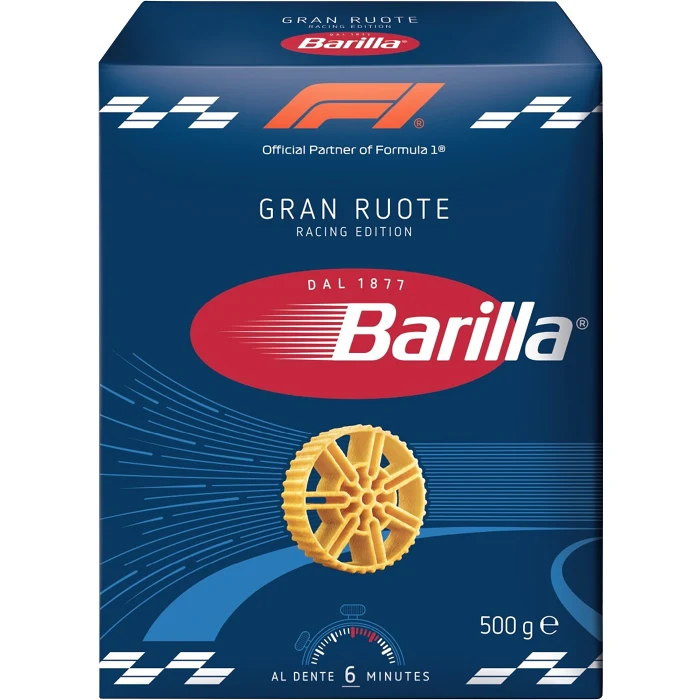 Pasta F1 Limited Edition 500g Barilla