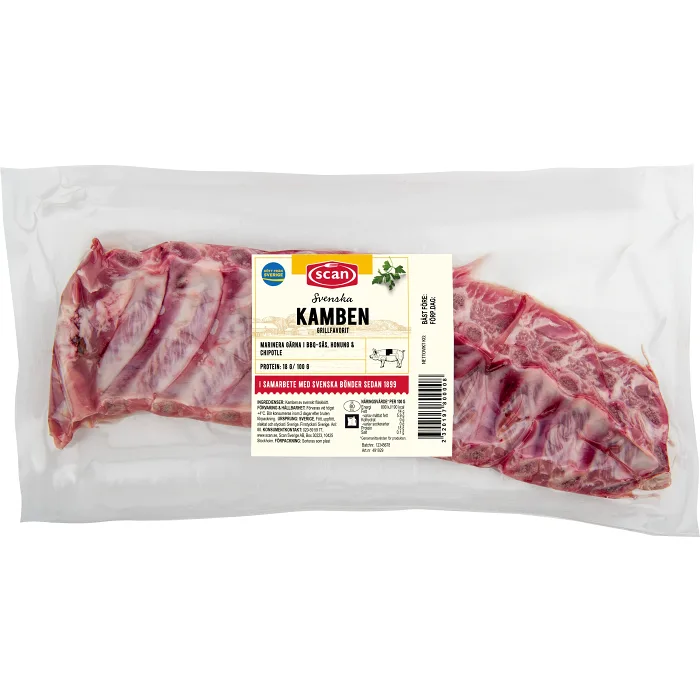 Kamben Färsk ca 500g Scan