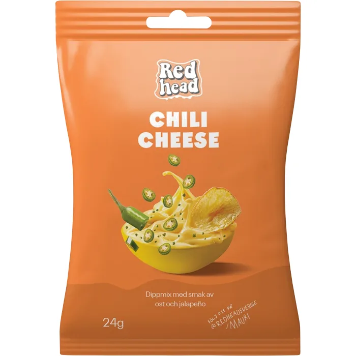 Dippmix Chili Cheese 24g Redhead