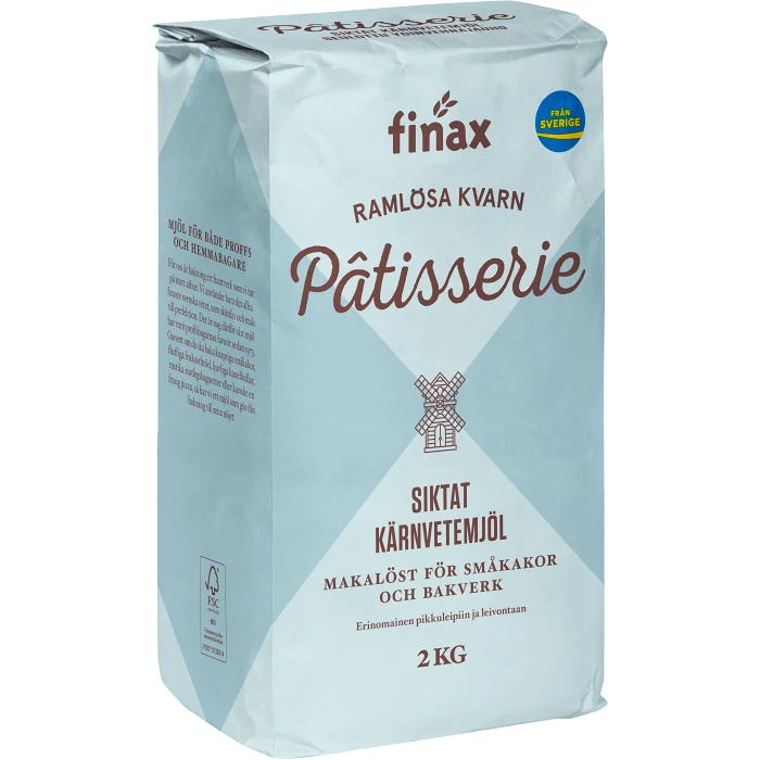 Vetemjöl Patisserie 2kg Ramlösa Kvarn