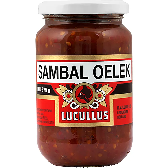 Sambal oelek 375g Lucullus