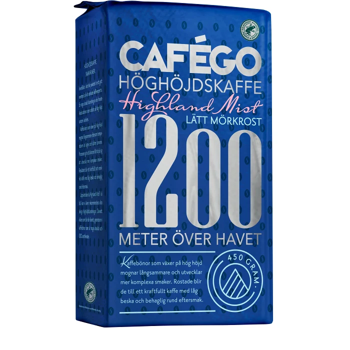 Kaffe Highland Mist 450g Cafégo