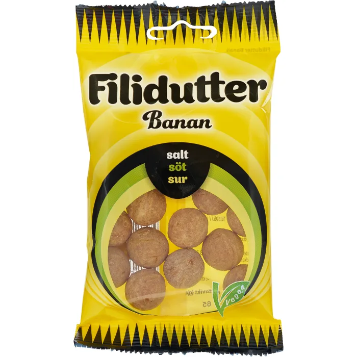 Filidutter 65g Konfekta