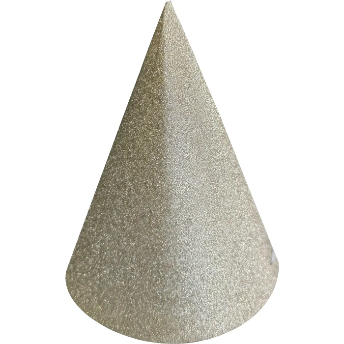 Partyhatt mini guldglitter 4-p Festive