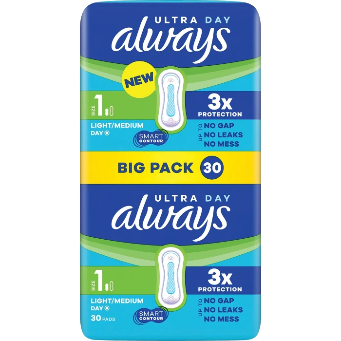 Bindor Ultra Normal 30-p Always