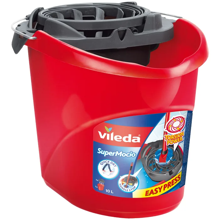 Hink med urvridare SuperMocio Vileda