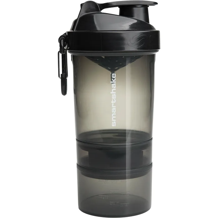 Sportflaska Svart Original2Go 800 ml Smartshake