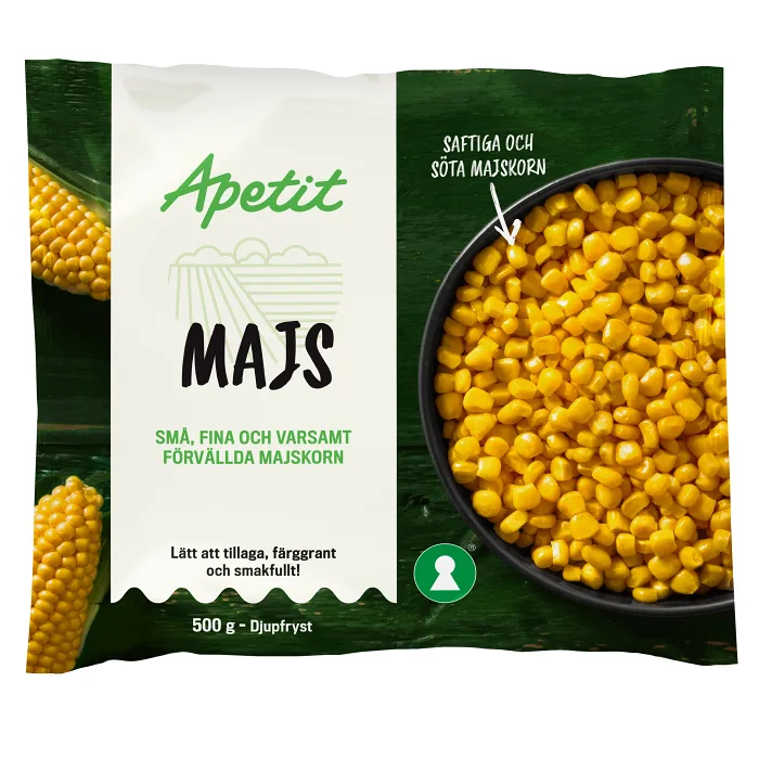 Majs 500g Apetit