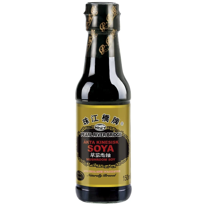 Soya Mushroom i flaska 150ml Pearl River Bridge