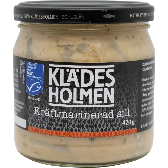 Kräftsill 420g Klädesholmen