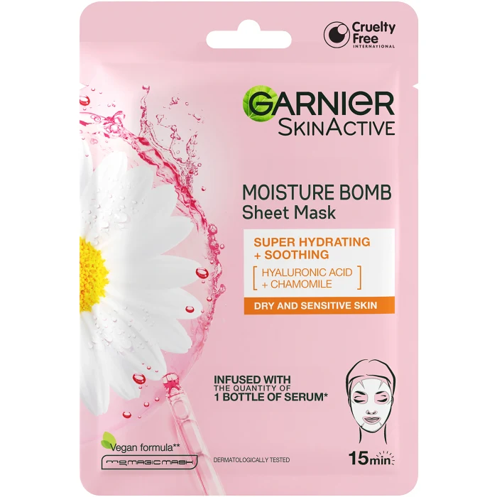 Ansiktsmask Garnier 1-p Skin Active