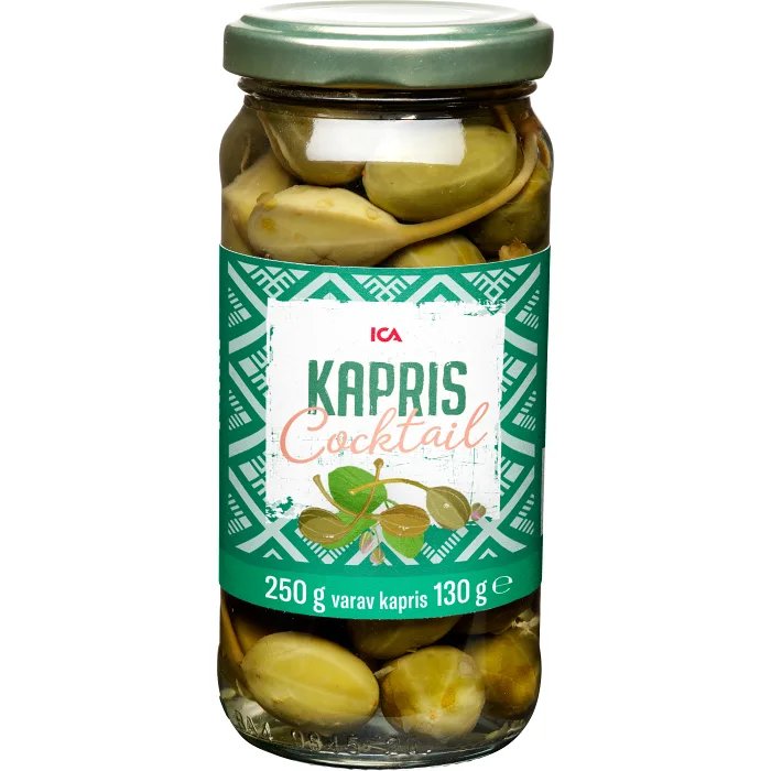 Cocktailkapris 250 g ICA