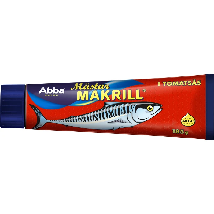 Makrill i tomatsås 185g Abba