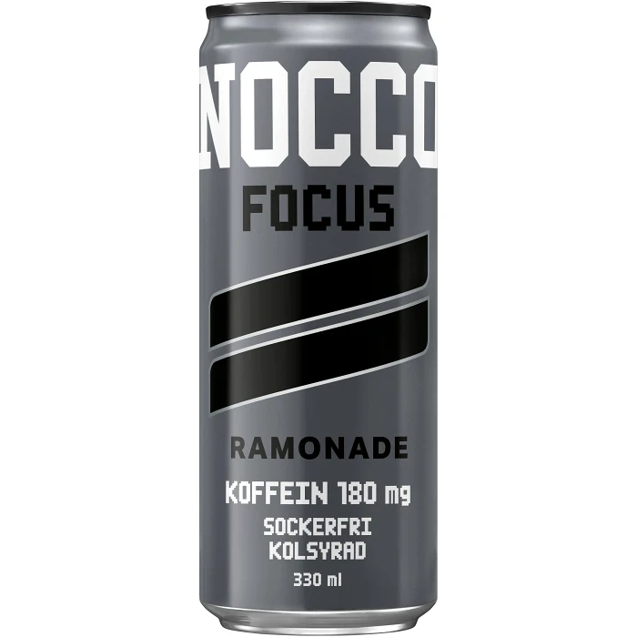 Energidryck Focus Ramonade 33cl Nocco