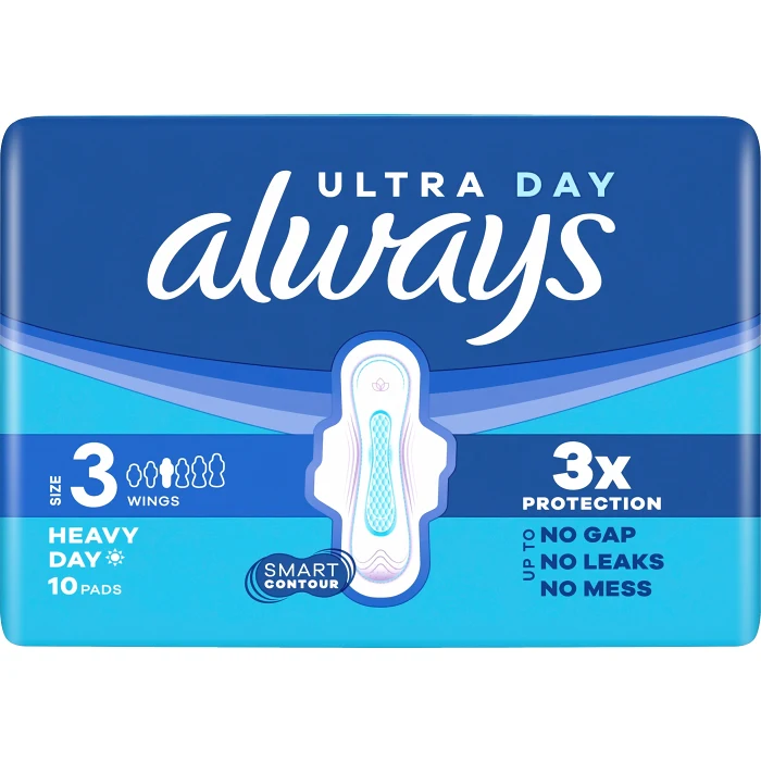 Binda Ultra Day 3 Long plus 10st Always