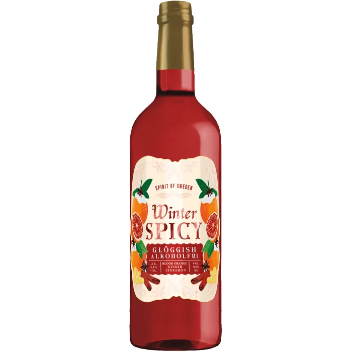 Alkoholfri Glögg Spicy Winter 50cl Spirit of Sweden