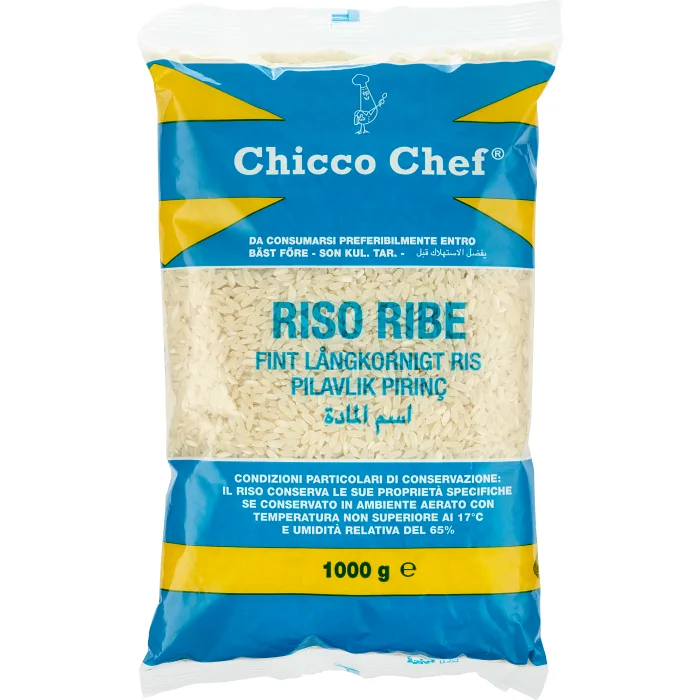 Långkornig Ris 1kg Chicco Chef