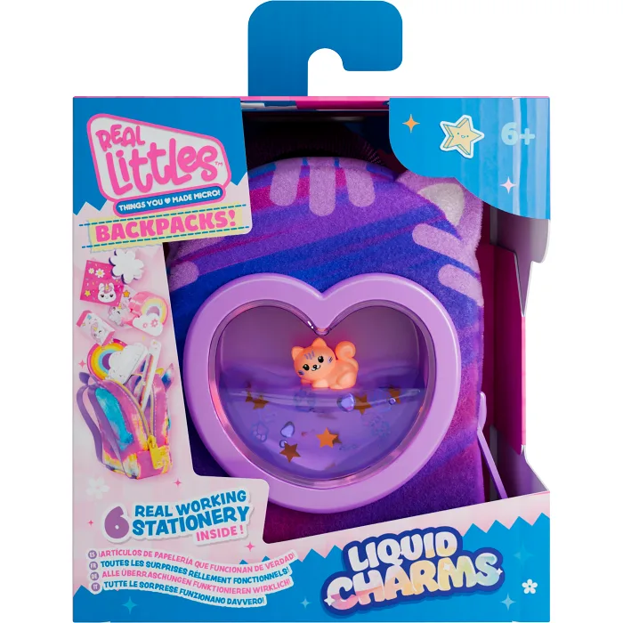 Real Littles Liquid Charms