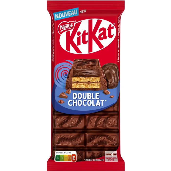 Chokladkaka KitKat Double Chocolat 99g Nestle
