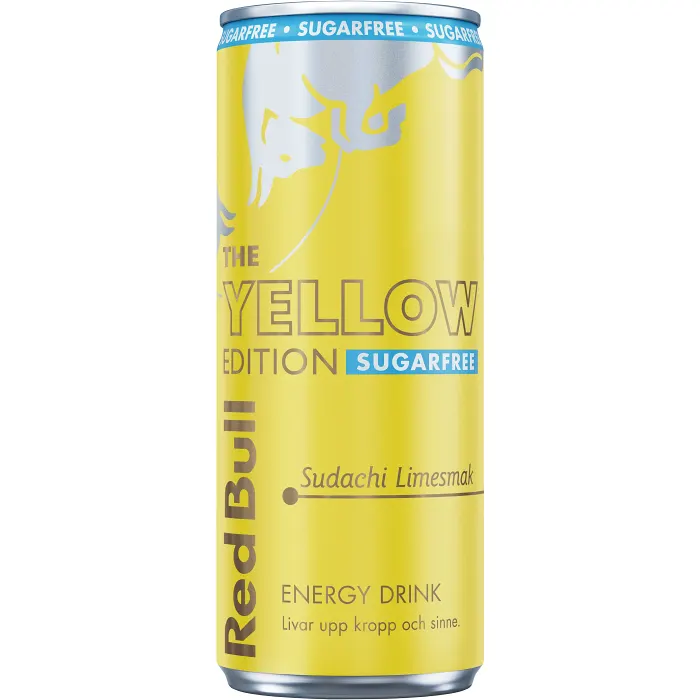 Energidryck Yellow Edition  25cl Red Bull