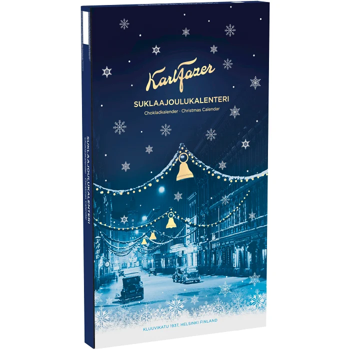 Karl Fazer adventskalender 200g