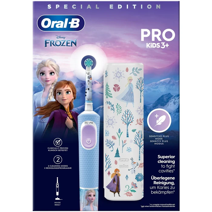 Eltandborste Frozen Oral-B