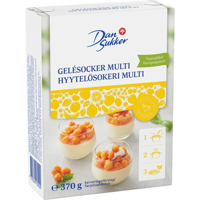 Gelésocker Multi 370g Dansukker