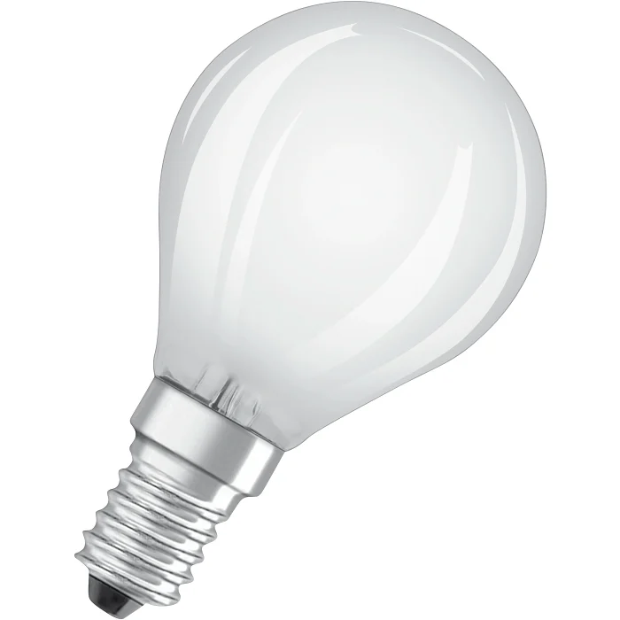 LED Klot E14 470lm(40W) Matt Osram