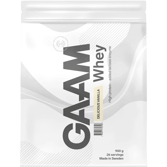 Proteinpulver Whey Delicious Vanilla 900g GAAM