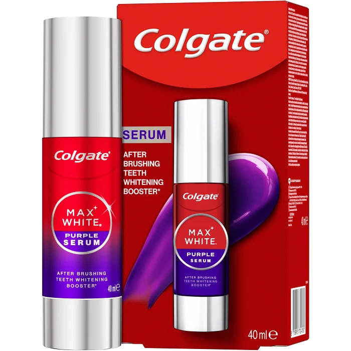 Serum Max White Purple Serum 40ml Colgate
