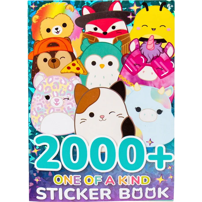 Sticker Book Squishmallows