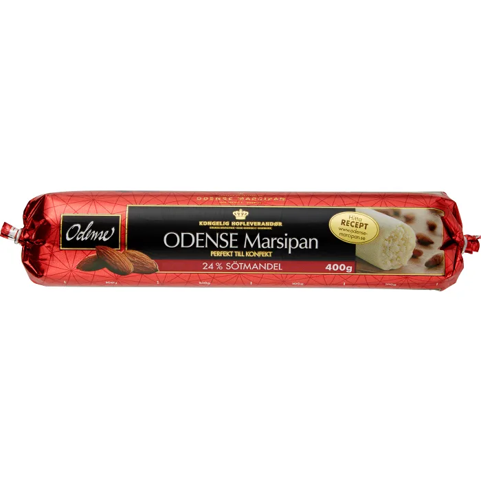 Marsipan 24% sötmandel 400g Odense