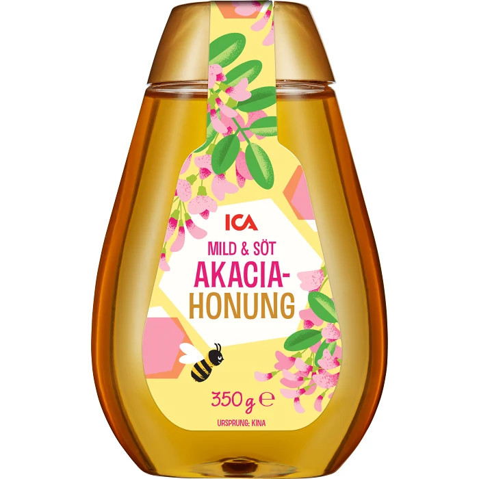 Akaciahonung Flytande 350g ICA