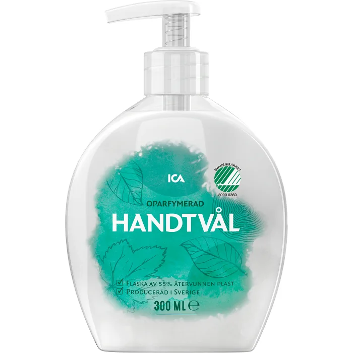 Handtvål Oparfymerad 300ml ICA