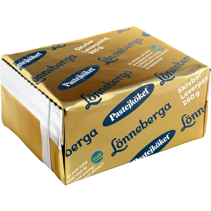 Leverpastej Skivbar Tryfferad 250g Pastejköket