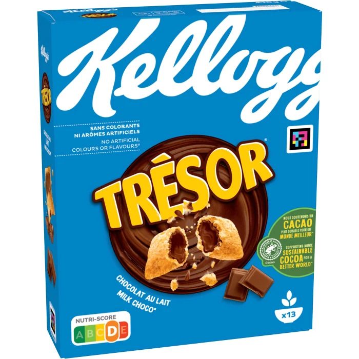 Flingor Tresor Milk Choco 410g Kelloggs