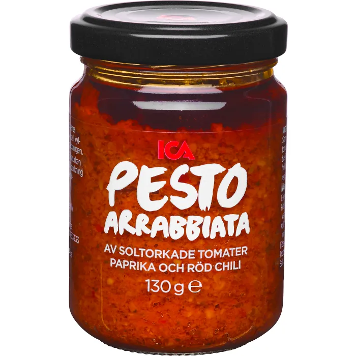 Pesto Arrabbiata 130g ICA