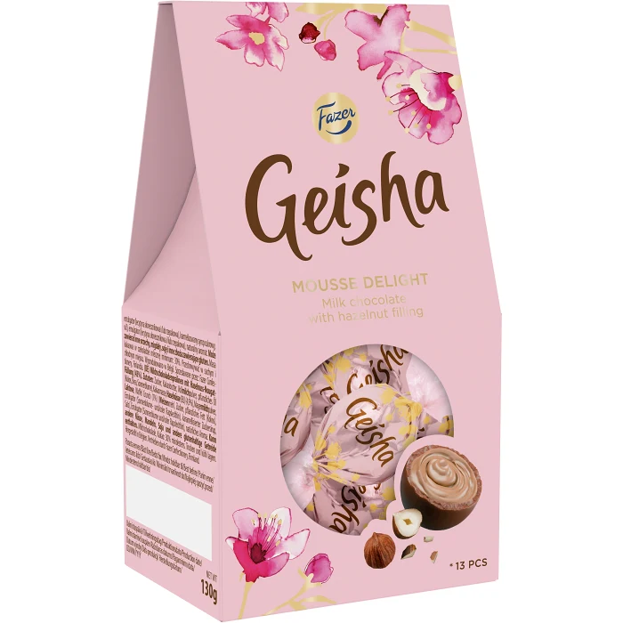 Geisha Moussekulor 130g Fazer