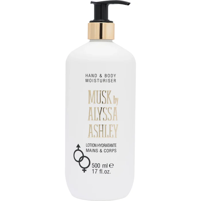Hand&Body Lotion Musk 500ml Alyssa Ashley