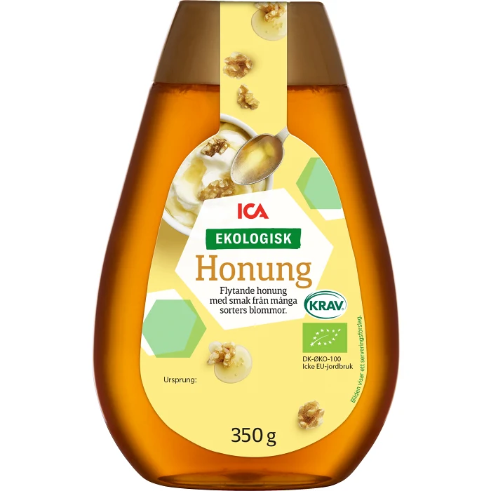 Honung 350g KRAV ICA I love eco