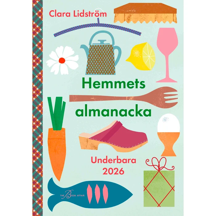 Hemmets almanacka : underbara 2026
