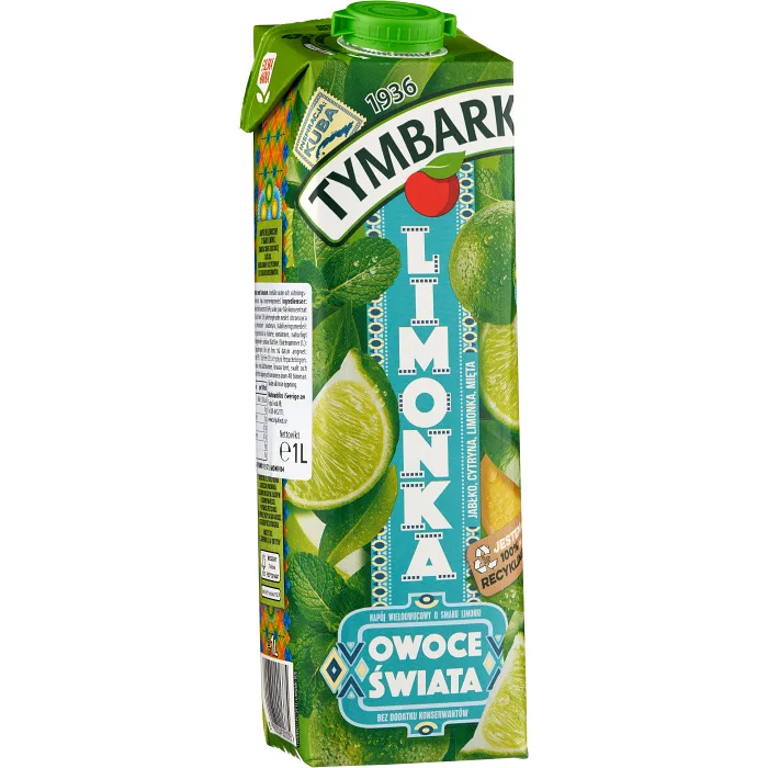 Limedryck 1l Tymbark