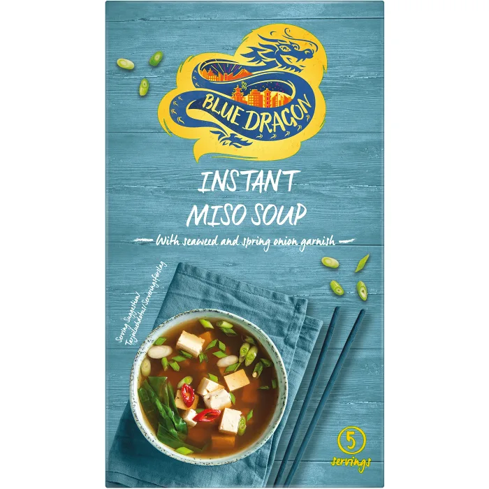 Miso Soppa 5 portioner Blue Dragon
