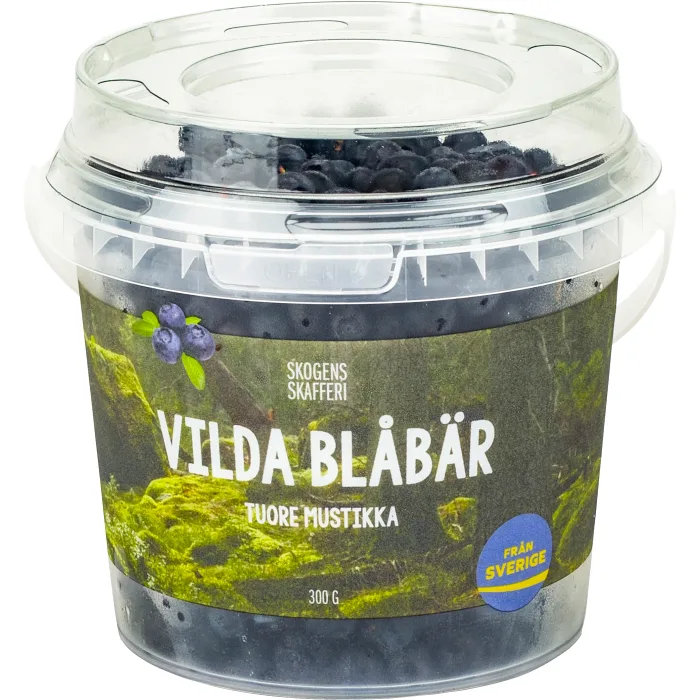 Blåbär färska 300g Klass 1