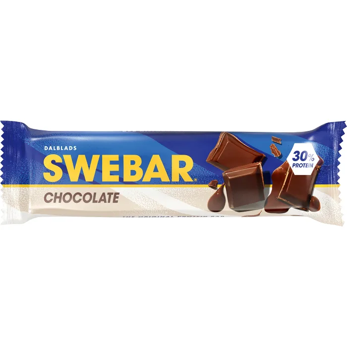 Proteinbar Swebar Chocolate 55g Dalblads