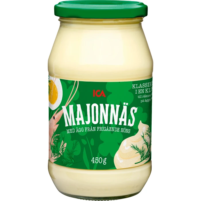 Majonnäs 450g ICA